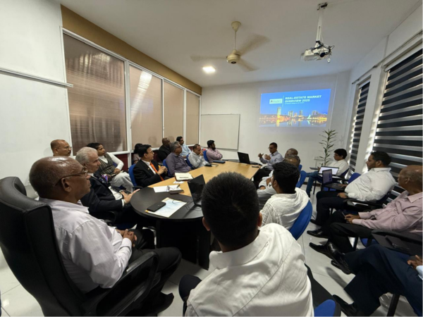 Clothespin Tower Project in Colombo Port City